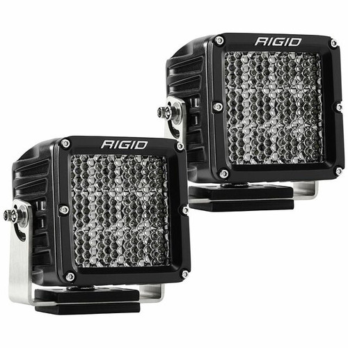 Rigid 322713 D-Series XL Pro Driving Diffused Lights | Universal Rigid 322713 D-Series XL Pro Driving Diffused Lights | Universal