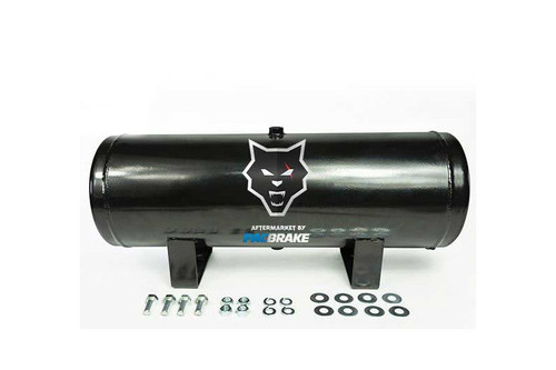 PacBrake HP10093 2-1/2 Gallon Carbon Steel Basic Air Tank Kit | Universal PacBrake HP10093 2-1/2 Gallon Carbon Steel Basic Air Tank Kit | Universal