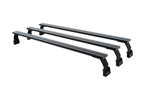 Front Runner KRCS008 Retrax 5.7ft Triple Load Bar Kit | 2007-2025 GM Silverado/Sierra 1500/2500HD/3500HD Front Runner KRCS008 Retrax 5.7ft Triple Load Bar Kit | 2007-2025 GM Silverado/Sierra 1500/2500HD/3500HD