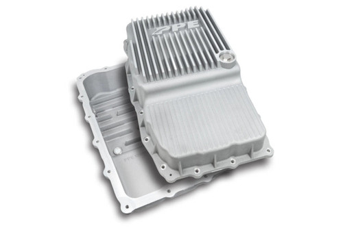 PPE 128051300 Heavy-Duty Cast Aluminum Transmission Pan Raw | 2019-2024 with 10L80 Transmissions PPE 128051300 Heavy-Duty Cast Aluminum Transmission Pan Raw | 2019-2024 with 10L80 Transmissions
