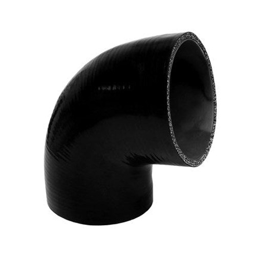 PPE 515505090 90 Degree 5 inch Silicone Elbow | Universal PPE 515505090 90 Degree 5 inch Silicone Elbow | Universal