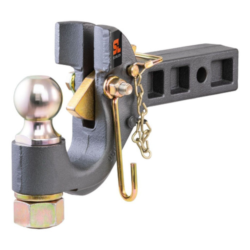 CURT 48406 2-5/16 Receiver-Mount Ball & Pintle Hitch CURT 48406 2-5/16 Receiver-Mount Ball & Pintle Hitch