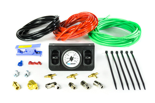 PacBrake HP10124 Paddle Valve In Cab Control Kit Dash Switches for Independent Activation | Universal PacBrake HP10124 Paddle Valve In Cab Control Kit Dash Switches for Independent Activation | Universal