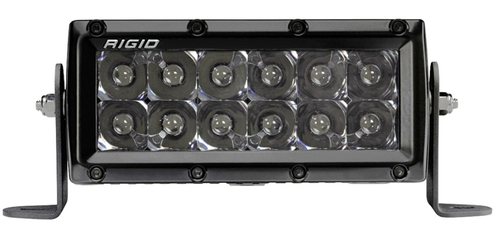 Rigid 106213BLK E-Series PRO Midnight Edition 6 inch LED Light Spot Optic | Universal Rigid 106213BLK E-Series PRO Midnight Edition 6 inch LED Light Spot Optic | Universal