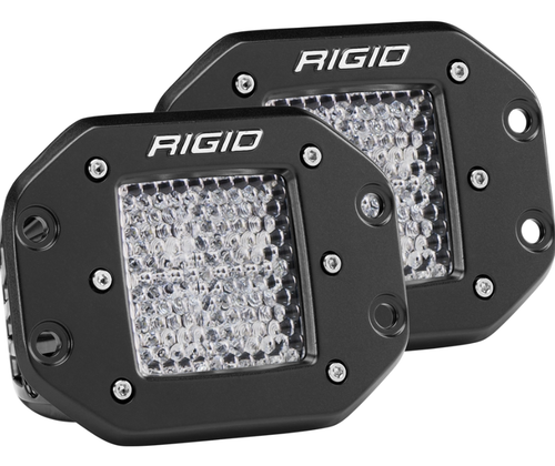 Rigid 212513 D-Series Pro Diffused Beam Flush Mount Lights | Universal Rigid 212513 D-Series Pro Diffused Beam Flush Mount Lights | Universal