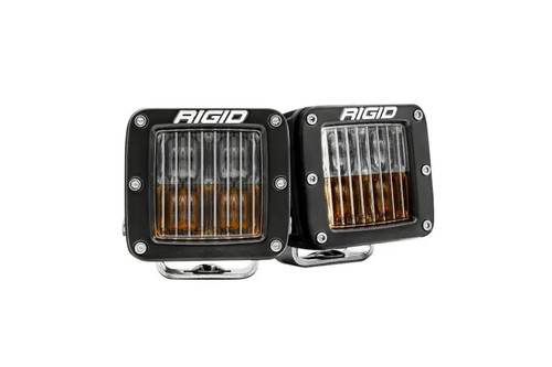 Rigid 50482 D-Series PRO SAE Fog Lights - Yellow/White | Universal Rigid 50482 D-Series PRO SAE Fog Lights - Yellow/White | Universal