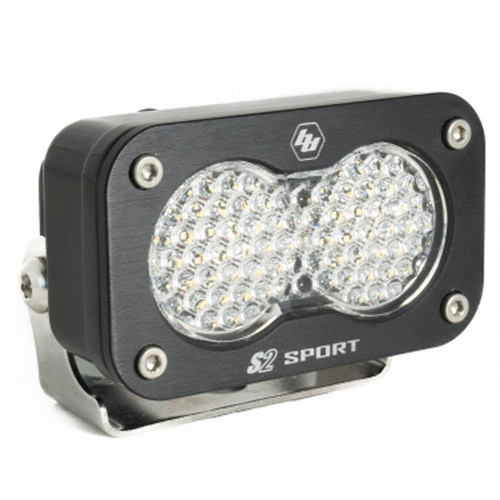 Baja Designs 540006 Clear Lens Work/Scene S2 Sport LED Light Pod | Universal Baja Designs 540006 Clear Lens Work/Scene S2 Sport LED Light Pod | Universal