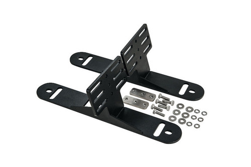 Rhino Rack 43159 Pioneer Recovery Track Side Brackets | Universal Rhino Rack 43159 Pioneer Recovery Track Side Brackets | Universal
