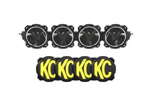 KC HiLiTES 91414 26-inch Gravity Titan LED Light Bar (4-Light) | Universal KC HiLiTES 91414 26-inch Gravity Titan LED Light Bar (4-Light) | Universal