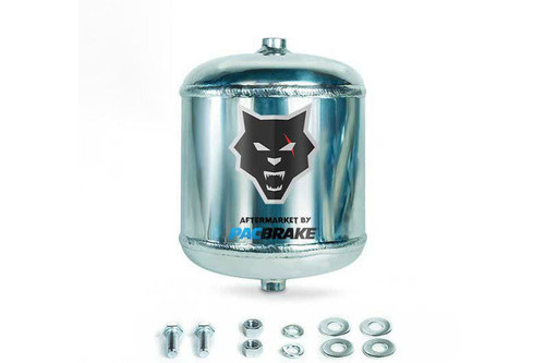PacBrake HP10263 1/2 Gallon Aluminum Basic Air Tank Kit | Universal PacBrake HP10263 1/2 Gallon Aluminum Basic Air Tank Kit | Universal