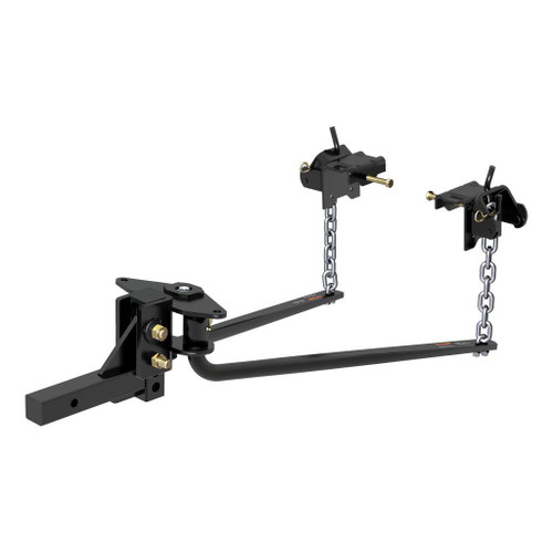 CURT 17057 Round Bar Weight Distribution Hitch with 10k-14k lb Load Capacity | Universal CURT 17057 Round Bar Weight Distribution Hitch with 10k-14k lb Load Capacity | Universal