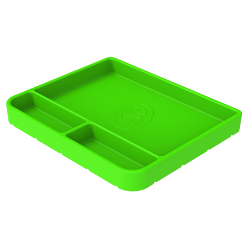 S&B 80-1000M Medium Lime Green Silicone Tool Tray | Universal S&B 80-1000M Medium Lime Green Silicone Tool Tray | Universal