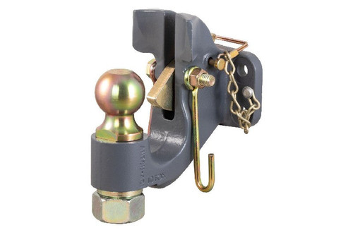 CURT 48411 2 Ball & Pintle Hitch | Universal CURT 48411 2 Ball & Pintle Hitch | Universal