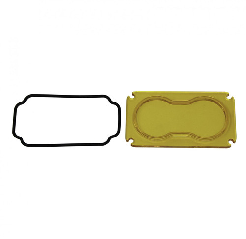 Baja Designs 660211 Amber Lens Spot Light Pod Lens Kit S2 Series | Universal Baja Designs 660211 Amber Lens Spot Light Pod Lens Kit S2 Series | Universal
