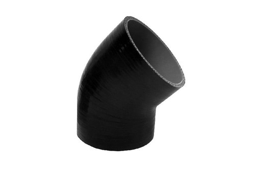 PPE 515454545 45 Degree 4.5 inch Silicone Elbow | Universal PPE 515454545 45 Degree 4.5 inch Silicone Elbow | Universal