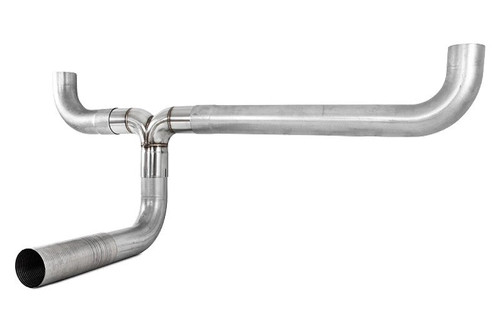 MBRP UT2001 Universal Exhaust T-Pipe Aluminized Steel Kit | Universal MBRP UT2001 Universal Exhaust T-Pipe Aluminized Steel Kit | Universal