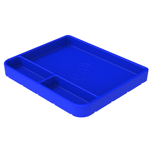 S&B 80-1002M Medium Blue Silicone Tool Tray | Universal S&B 80-1002M Medium Blue Silicone Tool Tray | Universal
