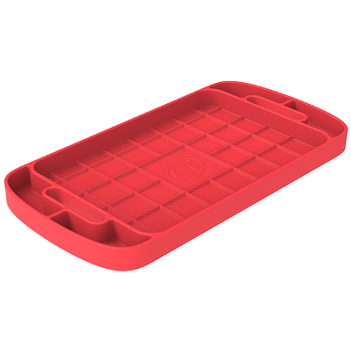 S&B 80-1003L Large Pink Silicone Tool Tray | Universal S&B 80-1003L Large Pink Silicone Tool Tray | Universal