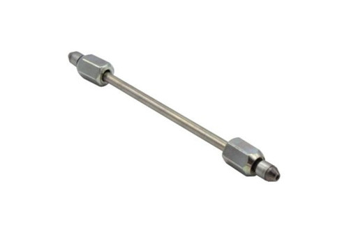Fleece FPE-34200-8 8 inch High Pressure Fuel Line 8mm x 3.5mm Line M14 x 1.5 Nuts | Universal Fleece FPE-34200-8 8 inch High Pressure Fuel Line 8mm x 3.5mm Line M14 x 1.5 Nuts | Universal