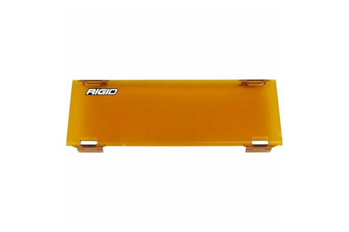 Rigid 110933 10 inch E-Series Amber Cover | Universal Rigid 110933 10 inch E-Series Amber Cover | Universal
