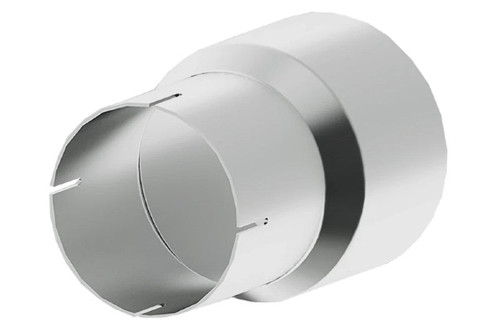 MBRP UA9001 4 inch ID To 5 inch OD 7 inch Length Exhaust Pipe Adapter T409 Stainless Steel | Universal MBRP UA9001 4 inch ID To 5 inch OD 7 inch Length Exhaust Pipe Adapter T409 Stainless Steel | Universal