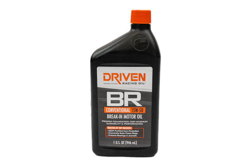 Industrial 1G1101 Driven Conventional Break-In Motor Oil 15W-50 1QT | Universal Industrial 1G1101 Driven Conventional Break-In Motor Oil 15W-50 1QT | Universal