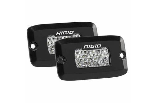 Rigid 980013 SR-M Pro Diffused Beam Flush Mount Lights | Universal Rigid 980013 SR-M Pro Diffused Beam Flush Mount Lights | Universal