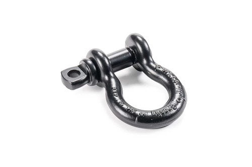 Factor 55 00064-04 Crosby D-Ring 3/4 Shackle Black | Universal Factor 55 00064-04 Crosby D-Ring 3/4 Shackle Black | Universal