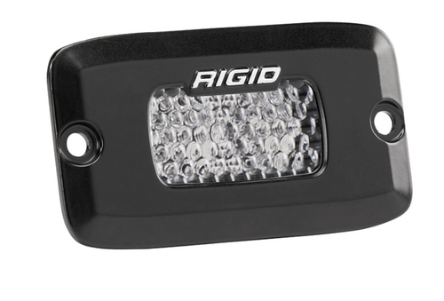 Rigid 922513 SR-M Series PRO Flood Diffused Flush Mount Black Housing Single| Universal Rigid 922513 SR-M Series PRO Flood Diffused Flush Mount Black Housing Single| Universal