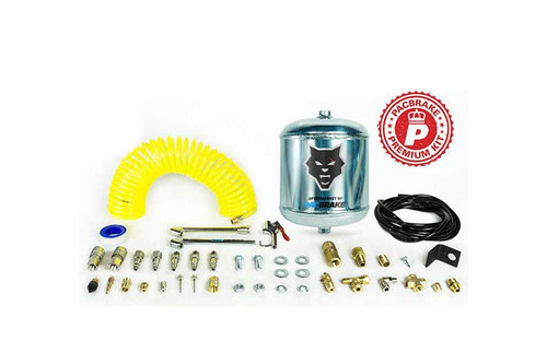 PacBrake HP10266 1/2 Gallon Aluminum Premium Air Tank Kit | Universal PacBrake HP10266 1/2 Gallon Aluminum Premium Air Tank Kit | Universal