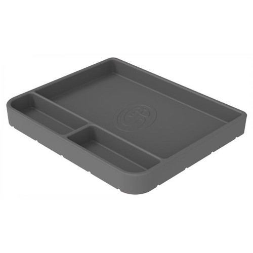 S&B 80-1004M Medium Charcoal Silicone Tool Tray | Universal S&B 80-1004M Medium Charcoal Silicone Tool Tray | Universal