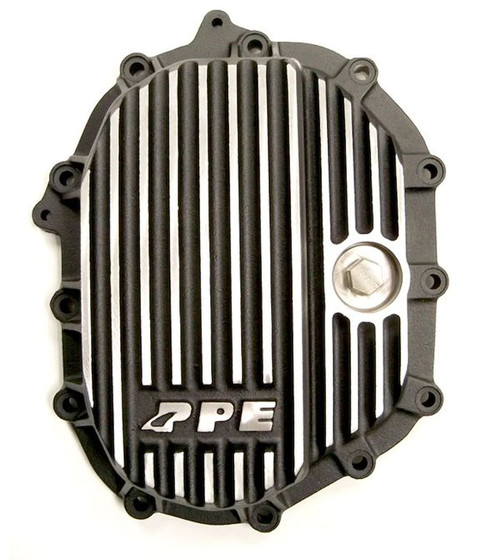 PPE 138041010 Heavy Duty Cast Aluminum Front Differential Cover with Brushed Finish | 2011-2025 GM Silverado/Sierra 2500HD/3500HD PPE 138041010 Heavy Duty Cast Aluminum Front Differential Cover with Brushed Finish | 2011-2025 GM Silverado/Sierra 2500HD/3500HD