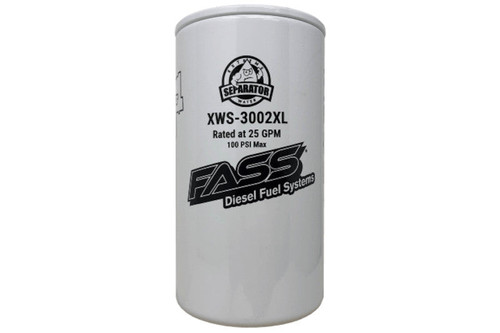 FASS XWS3002XL Extreme Water Separator Filter | Universal FASS XWS3002XL Extreme Water Separator Filter | Universal