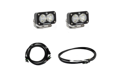 Baja Designs 447540 S2 Sport Dual Reverse Light Kit | 2020-2022 GM Silverado/Sierra 2500HD/3500HD Baja Designs 447540 S2 Sport Dual Reverse Light Kit | 2020-2022 GM Silverado/Sierra 2500HD/3500HD