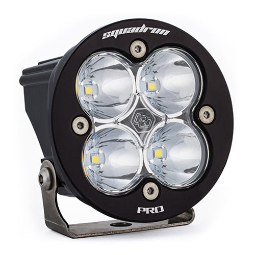 Baja Designs 590001 Clear Lens Spot Black LED Light Pod Squadron-R Pro | Universal Baja Designs 590001 Clear Lens Spot Black LED Light Pod Squadron-R Pro | Universal