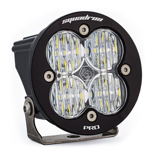 Baja Designs 590005 Clear Lens Wide Cornering Black LED Light Pod Squadron-R Pro | Universal Baja Designs 590005 Clear Lens Wide Cornering Black LED Light Pod Squadron-R Pro | Universal