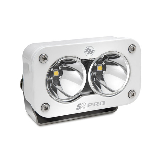 Baja Designs 480006WT LED Light Work/Scene White S2 Pro | Universal Baja Designs 480006WT LED Light Work/Scene White S2 Pro | Universal