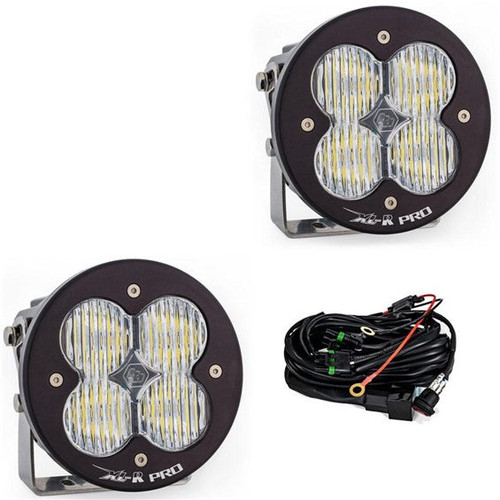 Baja Designs 537805 Clear Lens Wide Cornering XL R Pro LED Light Pods | Universal Baja Designs 537805 Clear Lens Wide Cornering XL R Pro LED Light Pods | Universal