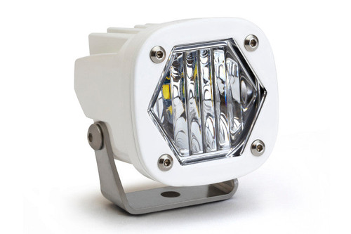 Baja Designs 380005WT LED Light Pods S1 Wide Cornering White Single | Universal Baja Designs 380005WT LED Light Pods S1 Wide Cornering White Single | Universal