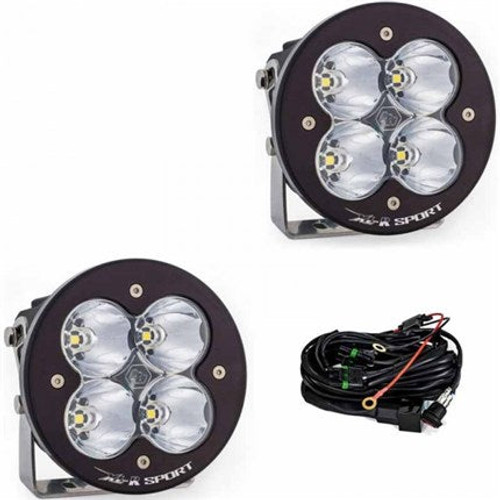Baja Designs 577801 Clear Lens Spot LED Light Pods XL-R Sport Pair | Universal Baja Designs 577801 Clear Lens Spot LED Light Pods XL-R Sport Pair | Universal