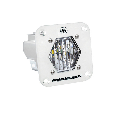 Baja Designs 381005wt S1 Flush Mount Wide Cornering LED White | Universal Baja Designs 381005wt S1 Flush Mount Wide Cornering LED White | Universal