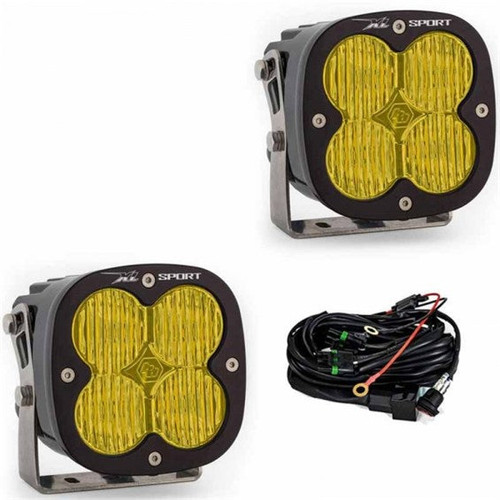 Baja Designs 567815 Amber Lens Wide Cornering LED Light Pods XL Sport Pair | Universal Baja Designs 567815 Amber Lens Wide Cornering LED Light Pods XL Sport Pair | Universal