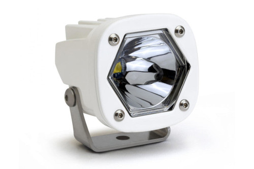 Baja Designs 380001WT LED Light Pods S1 Spot White Single | Universal Baja Designs 380001WT LED Light Pods S1 Spot White Single | Universal
