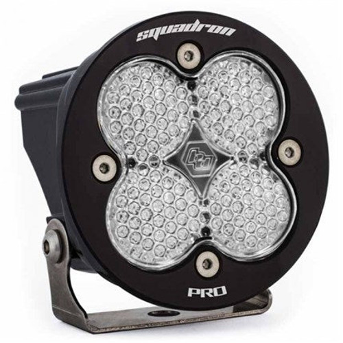 Baja Designs 590006 Clear Lens Work/Scene Black LED Light Pod Squadron-R Pro | Universal Baja Designs 590006 Clear Lens Work/Scene Black LED Light Pod Squadron-R Pro | Universal