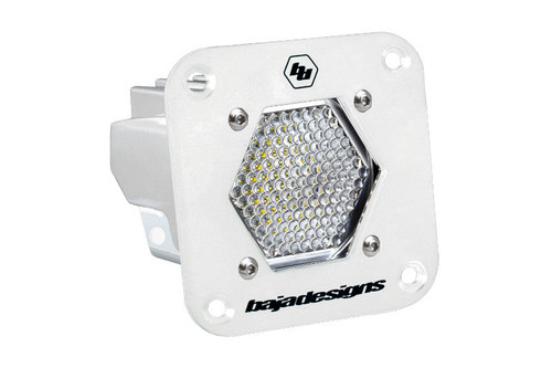 Baja Designs 381006wt S1 Flush Mount Work/Scene LED White | Universal Baja Designs 381006wt S1 Flush Mount Work/Scene LED White | Universal