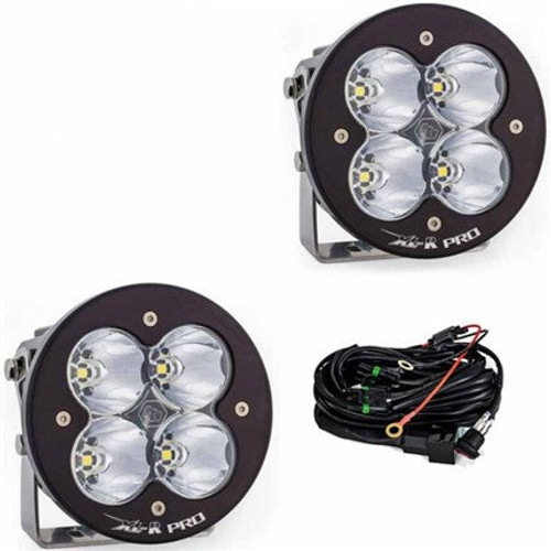 Baja Designs 537801 Clear Lens Spot XL R Pro High Speed LED Light Pods | Universal Baja Designs 537801 Clear Lens Spot XL R Pro High Speed LED Light Pods | Universal