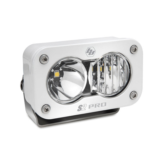 Baja Designs 480003WT LED Light Driving/Combo White S2 Pro | Universal Baja Designs 480003WT LED Light Driving/Combo White S2 Pro | Universal