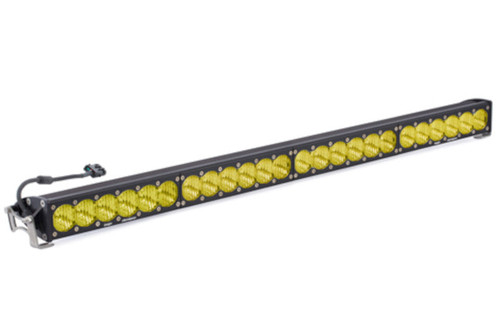 Baja Designs 455014 50 inch LED Light Bar Amber Wide Driving Pattern OnX6 Series | Universal Baja Designs 455014 50 inch LED Light Bar Amber Wide Driving Pattern OnX6 Series | Universal