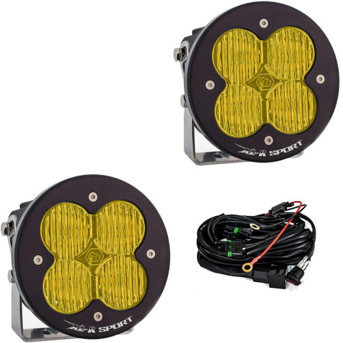 Baja Designs 577815 Amber Lens Wide Cornering LED Light Pods XL-R Sport Pair | Universal Baja Designs 577815 Amber Lens Wide Cornering LED Light Pods XL-R Sport Pair | Universal