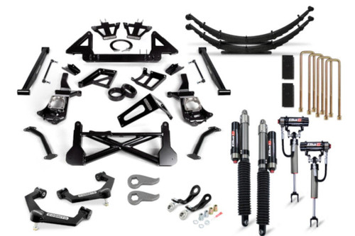 Cognito 210-P1178 12 inch Elite Lift Kit with Elka 2.5 Reservoir Shocks | 2020-2024 GM Silverado/Sierra 2500HD/3500HD Cognito 210-P1178 12 inch Elite Lift Kit with Elka 2.5 Reservoir Shocks | 2020-2024 GM Silverado/Sierra 2500HD/3500HD